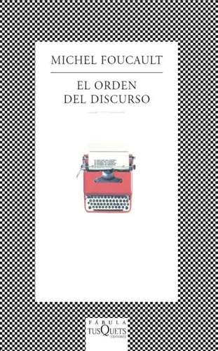 El orden del discurso